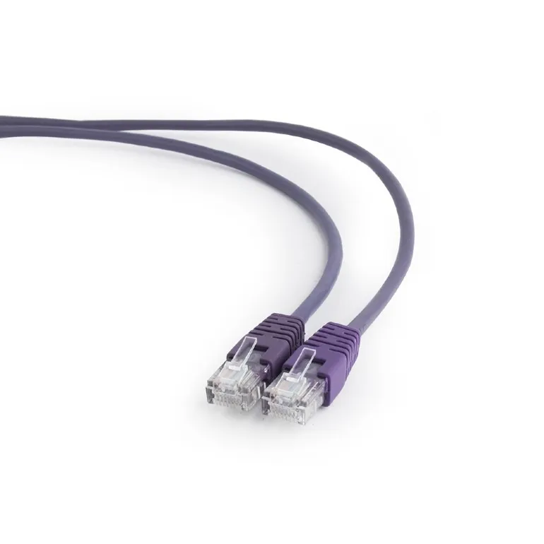 Cablu Patch Cord UTP Gembird Cat5e violet 2 metri