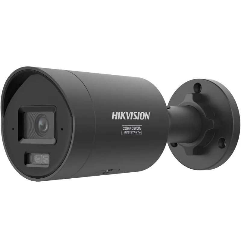 Cameră IP Bullet 4MP Hikvision cu infraroșu 40m negru