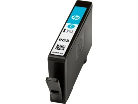 Cartus cerneală HP 903 cyan original pentru imprimante OfficeJet Pro