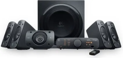 Boxe Logitech 5.1 Z906 cu subwoofer și telecomandă wireless