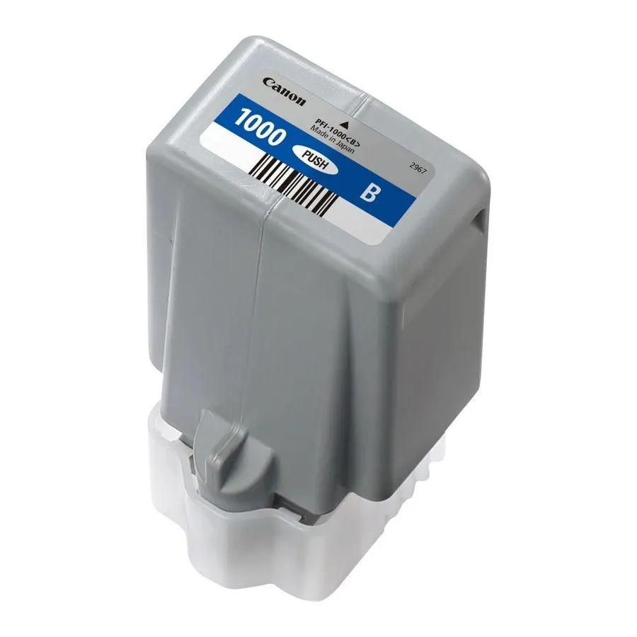Cartus cerneala original Canon PFI-1000B albastru pentru IPF PRO-1000