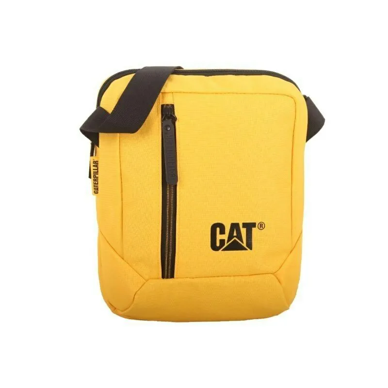 Borseta de umăr Caterpillar The Project galben din polyester 600D