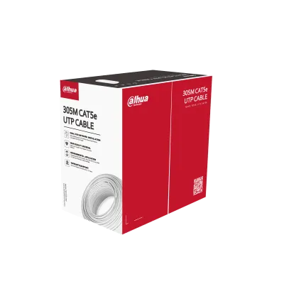 Cablu UTP CAT5E 305 metri Dahua pentru rețele de date
