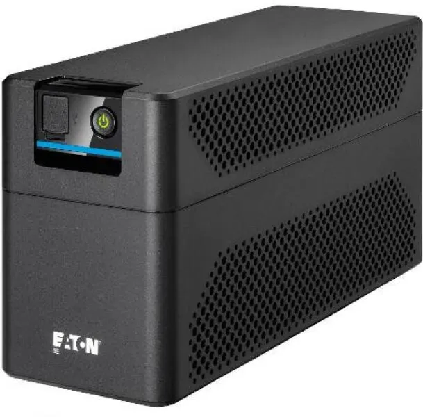 UPS Eaton 5E 700 USB DIN G2 negru montare șină DIN