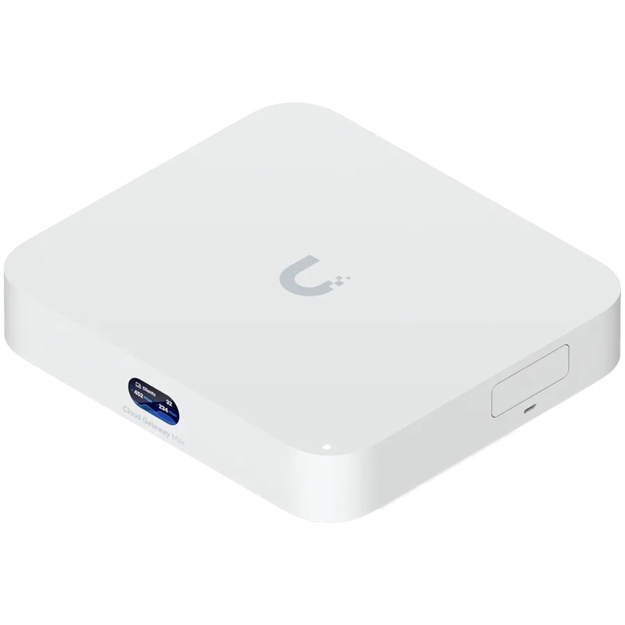 Router Ubiquiti UCG-MAX cu 4 porturi LAN negru