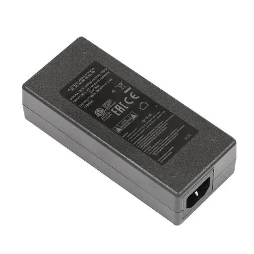 Alimentator Mikrotik 48V 2A 96W negru cu conector standard