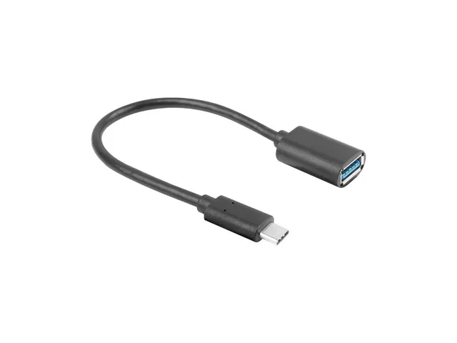 Cablu adaptor Lanberg USB-C 3.1 la USB-A pentru transfer rapid de date