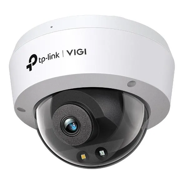Cameră IP dome TP-Link VIGI exterior 3MP cu infraroșu