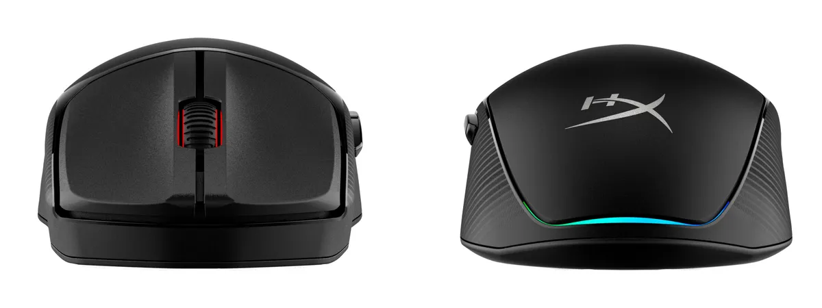 Mouse wireless HyperX Pulsefire Fuse negru design ergonomic