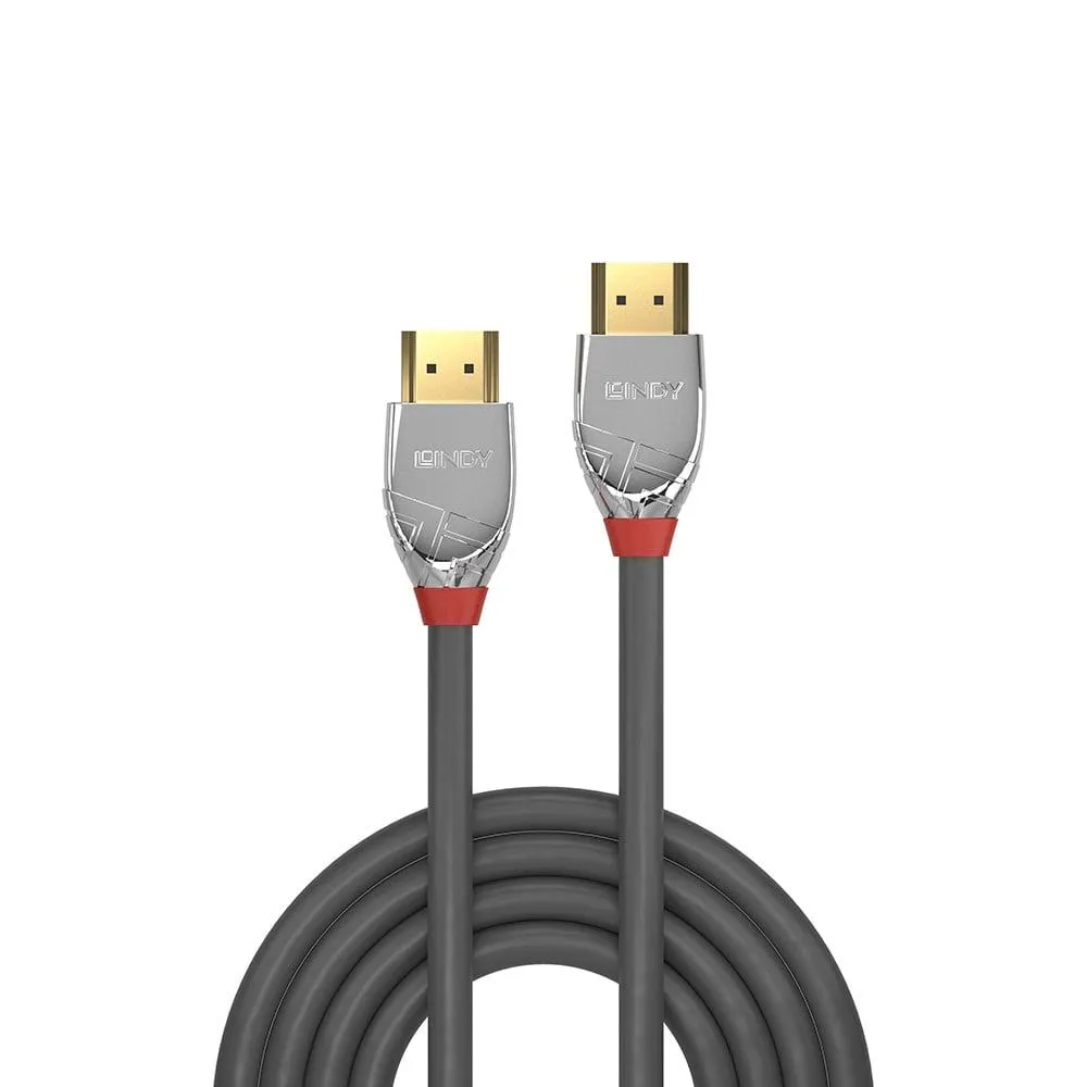 Cablu HDMI 3m High Speed Lindy cu conectori Cromo