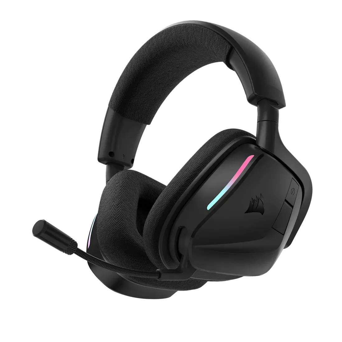 Căști gaming Corsair VOID RGB ELITE wireless cu iluminare RGB