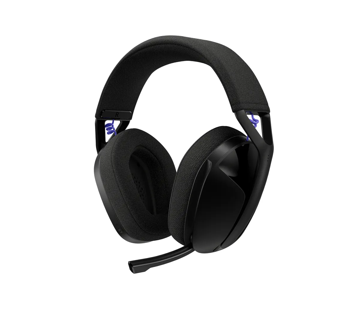 Căști wireless Logitech negru cu Bluetooth 5.2 și 20 ore autonomie