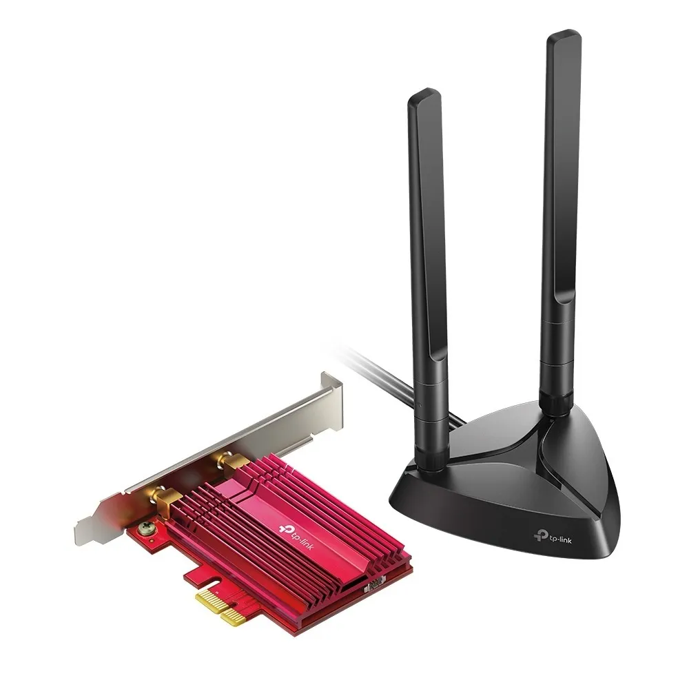 Placă de rețea TP-Link Archer TX3000E WiFi 6 cu 2 antene externe