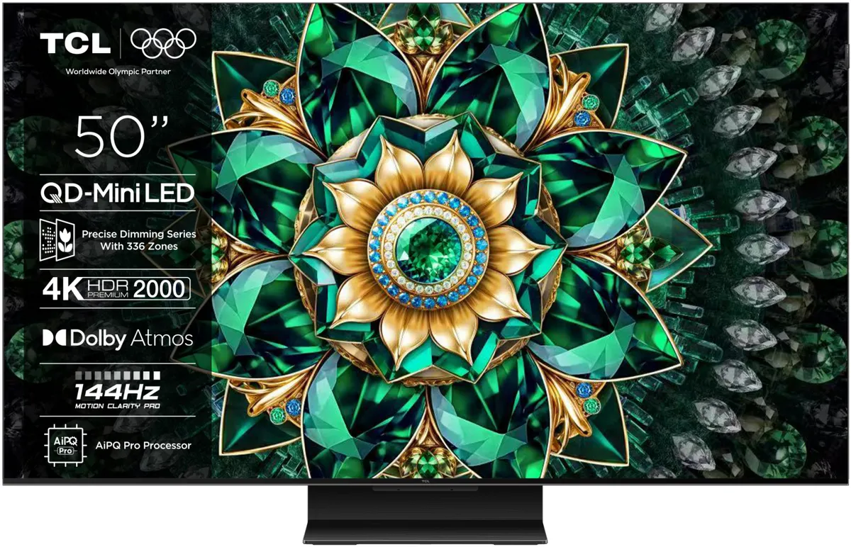 Mini LED TV 4K 50(126 cm) TCL 50Q7C "50Q7C" (timbru verde 15 lei)