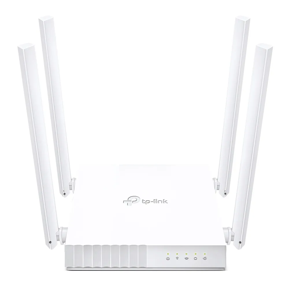 Router wireless TP-Link Archer C24 negru cu 4 antene externe