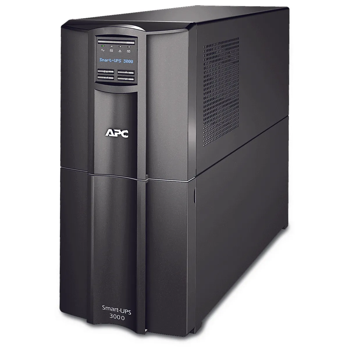 UPS APC Smart-UPS SMT 3000VA tower negru cu display LCD