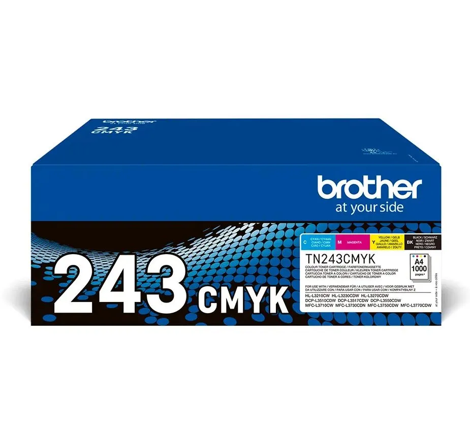 Cartușe originale Brother TN243 CMYK set complet color