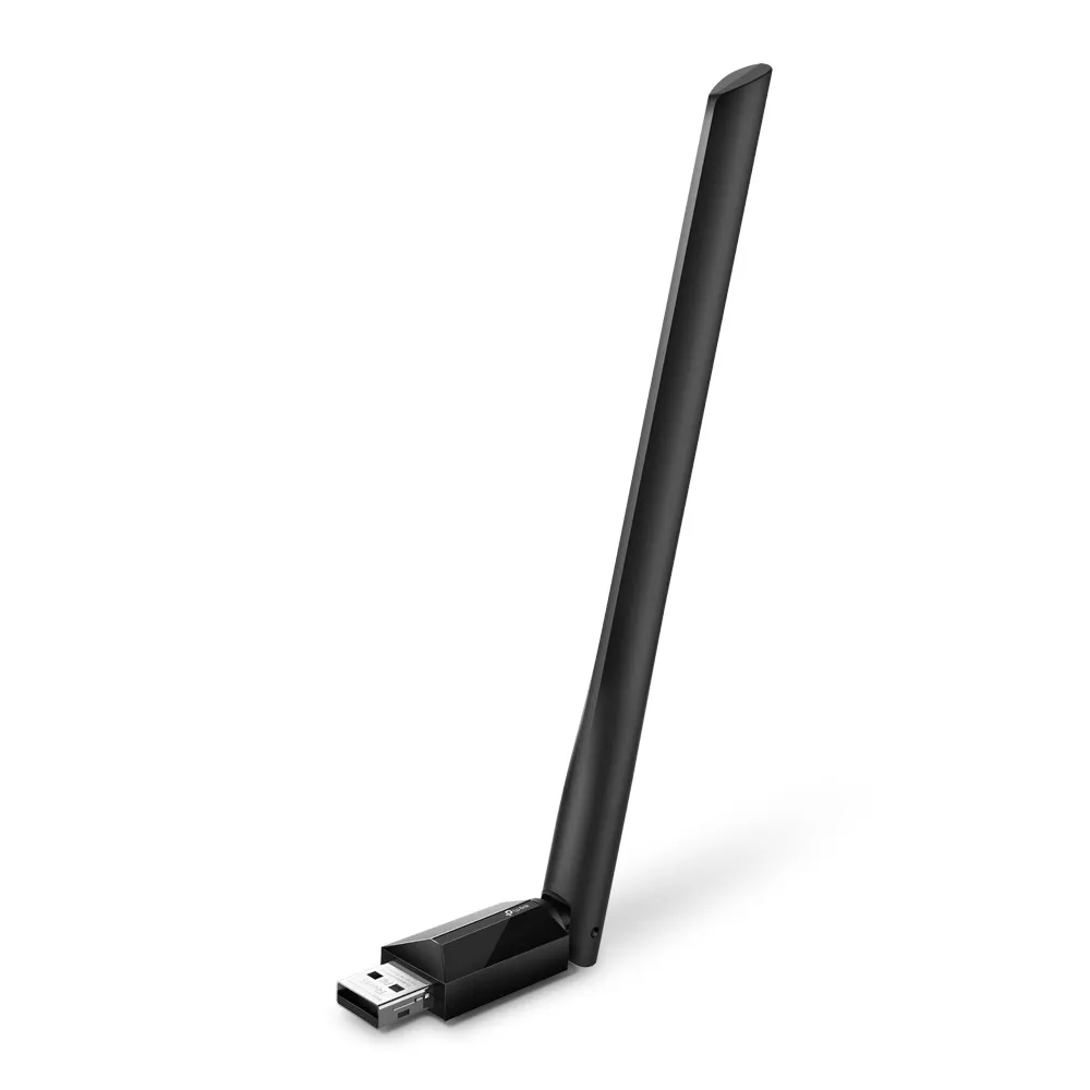 Adaptor wireless TP-Link Archer T2U Plus cu antenă externă