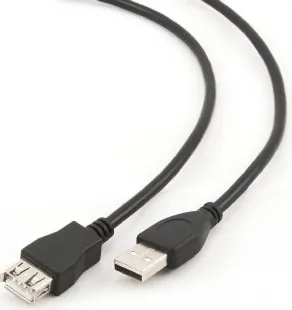 Cablu USB prelungitor Gembird 4.5 metri cu conectori auriti