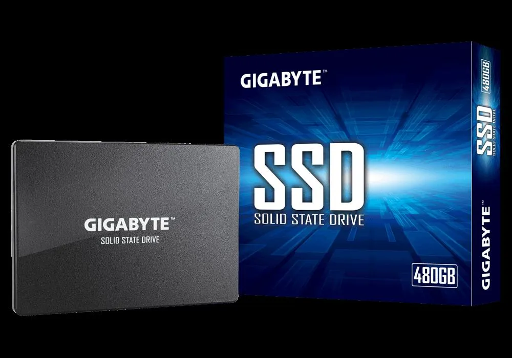 SSD Gigabyte 480GB SATA 3 cu viteză 550MB/s
