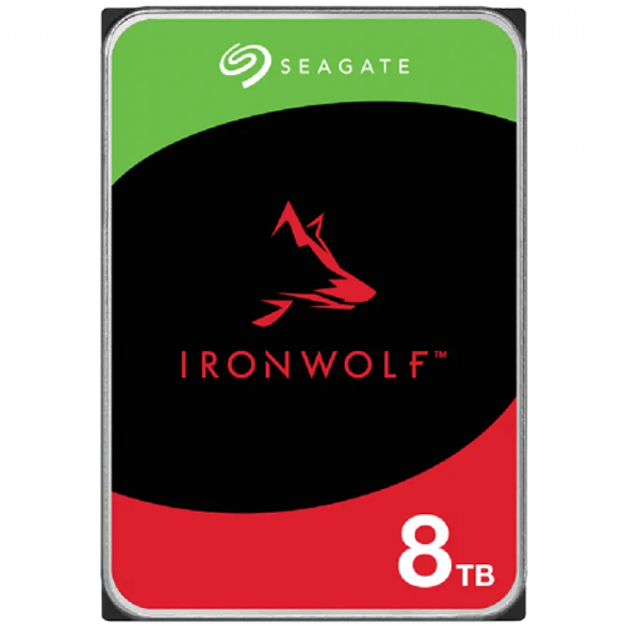 Disc dur Seagate ST8000VN002 8TB SATA 3.5 inch pentru stocare