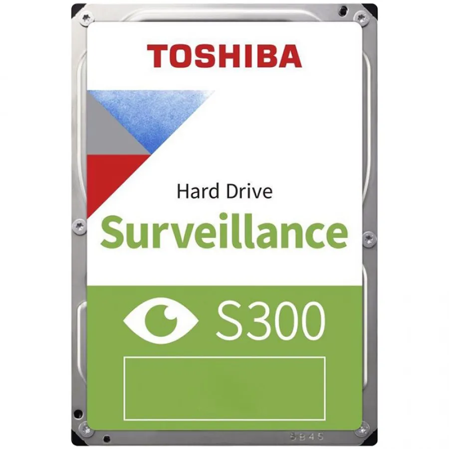 Disc dur Toshiba S300 2TB pentru servere, 5400 RPM