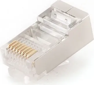 Mufe RJ-45 ecranate Gembird set 10 bucăți pentru cablu FTP SFTP Cat5e