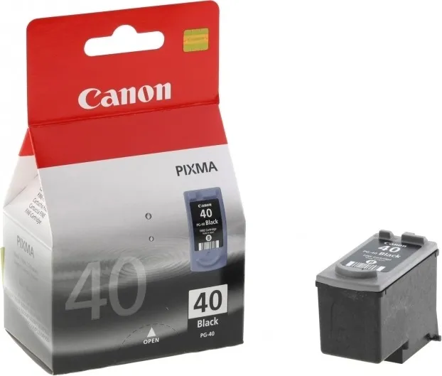 Cartus cerneală original Canon PG-40 negru pentru imprimante Pixma