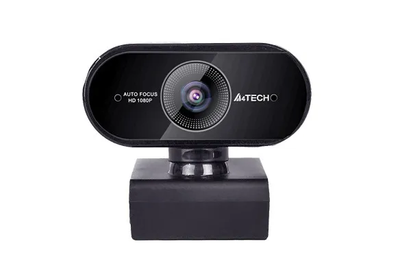Cameră web Full HD A4Tech PK-930HA negru cu microfon incorporat