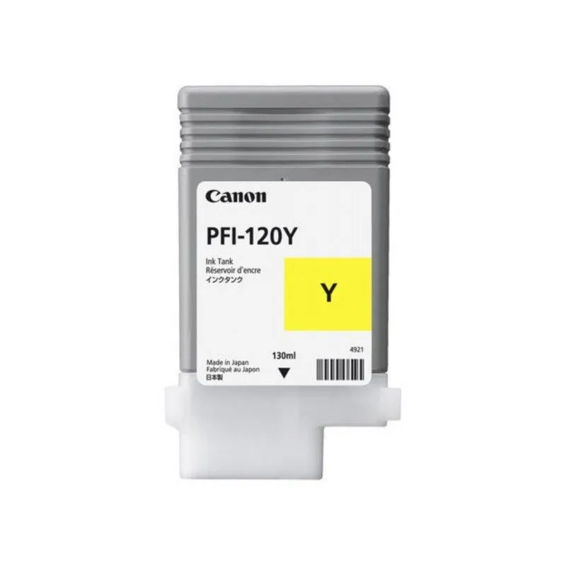Cartus cerneala Canon Yellow PFI-120Y original 130ml
