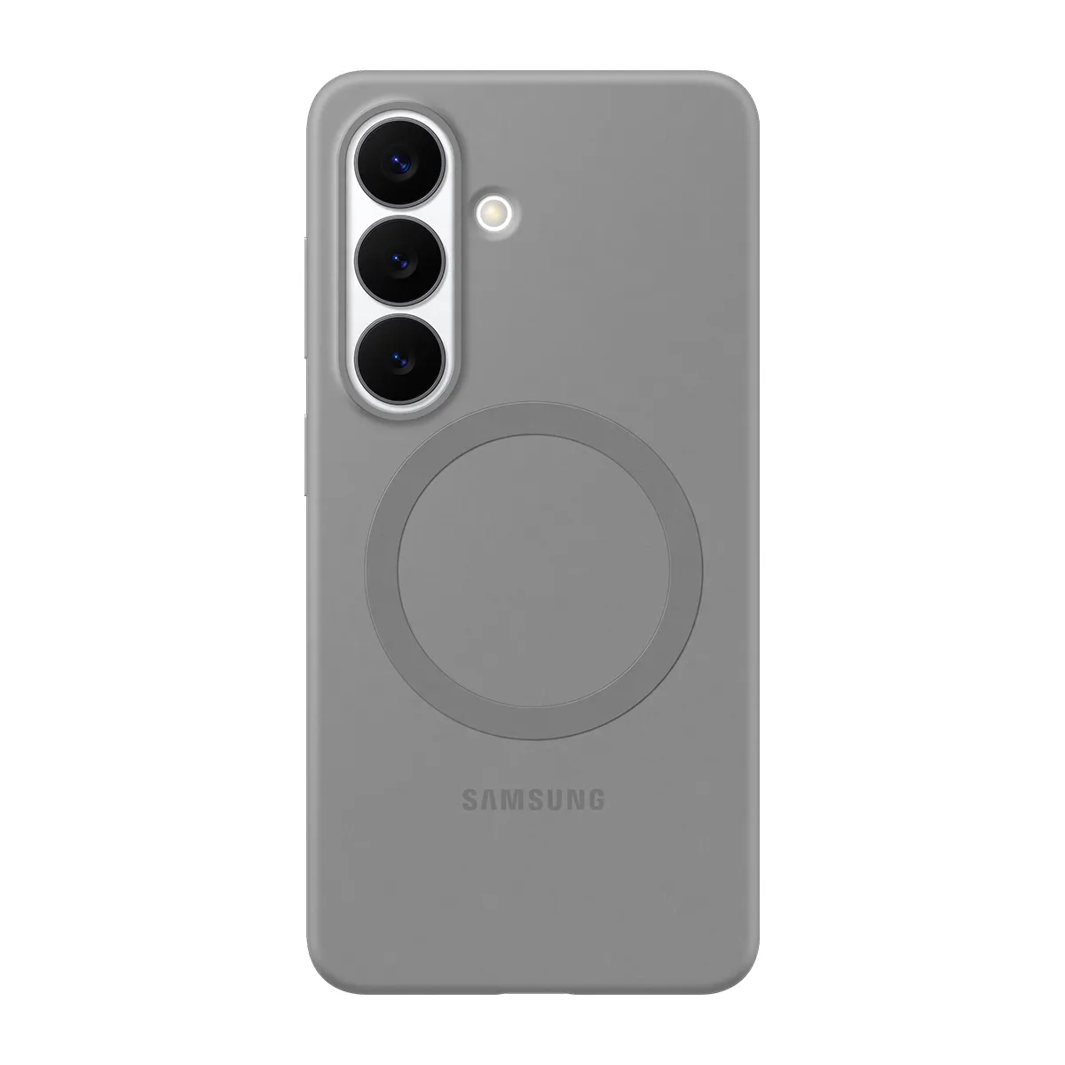 Husă Silicon Magnet Case gri pentru Samsung Galaxy S26