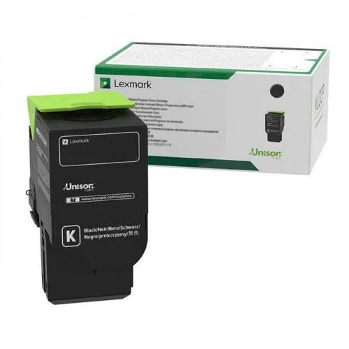 Toner original Lexmark 78C2XK0 negru pentru imprimante CS421 CS521 CS622 CX421 CX522 CX622 CX625