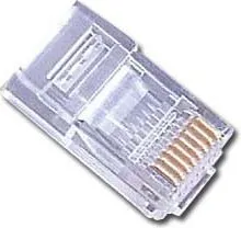 Mufe RJ-45 Gembird Cat5e plastic 50 bucăți pentru cabluri UTP