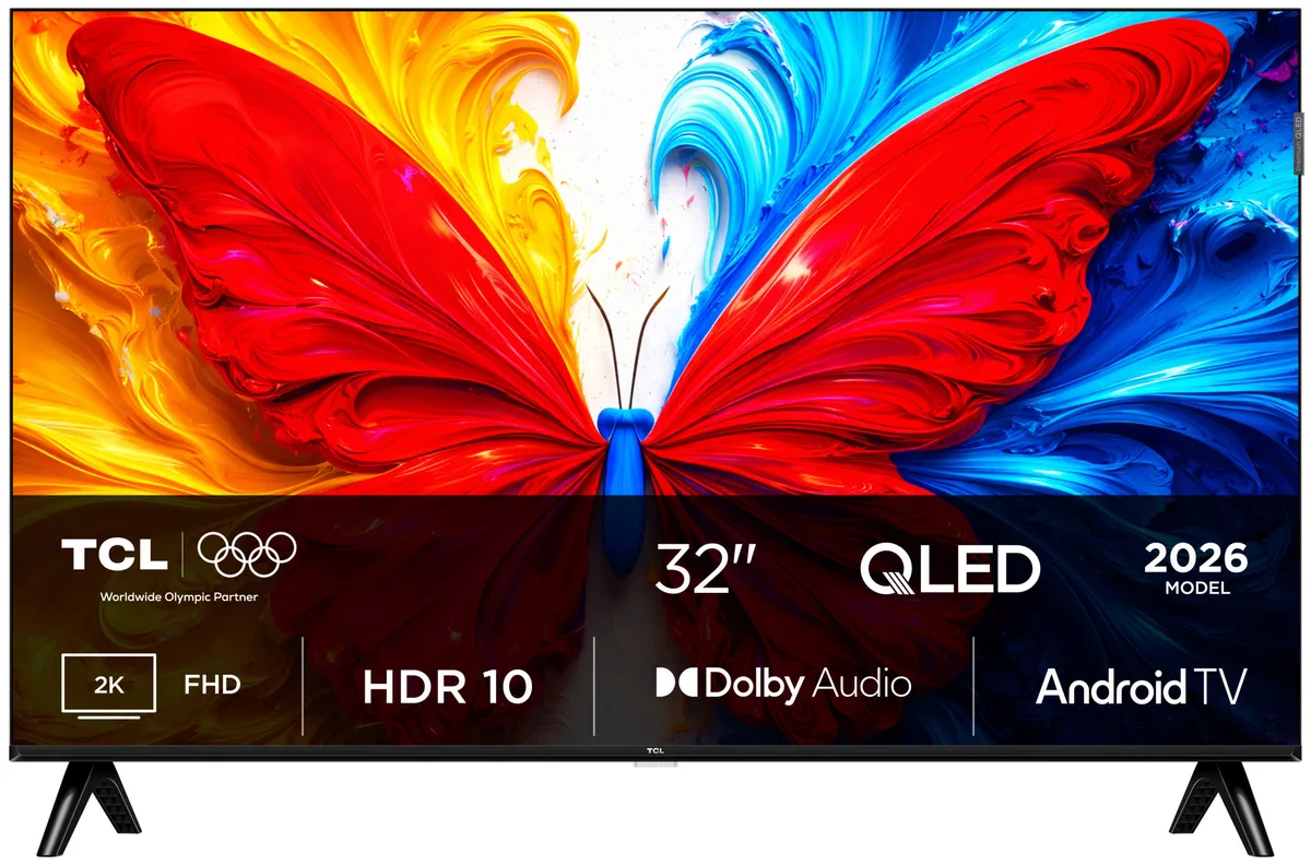 Televizor QLED TCL 32 inchi FHD, Tehnologie Quantum Dot