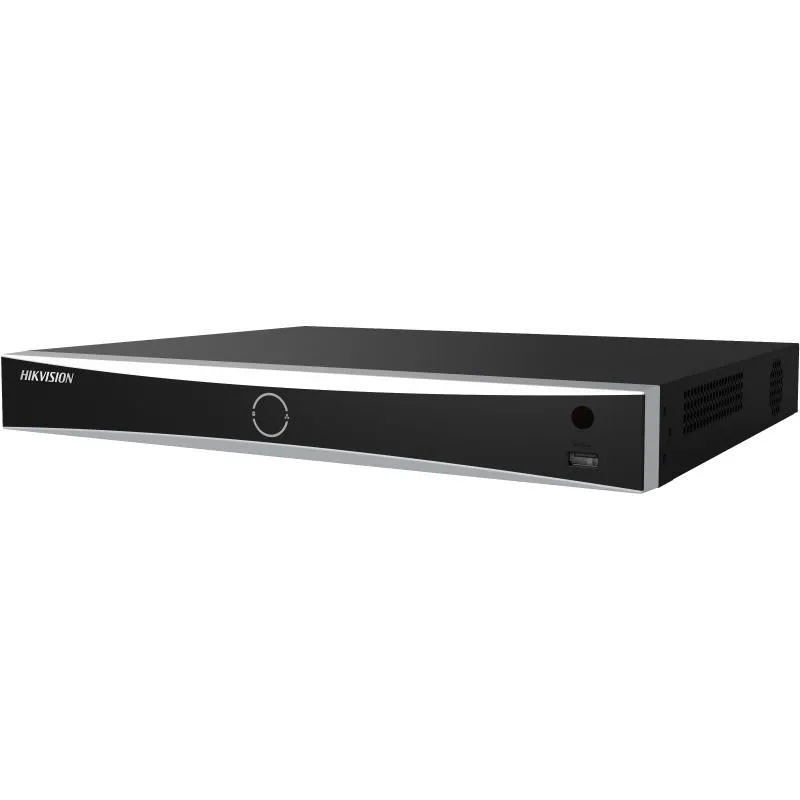 NVR 16 canale POE 4K Hikvision cu intelij artificial AcuSens