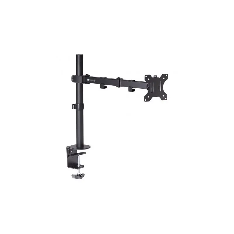 Suport birou pentru monitor cu brat reglabil Techly