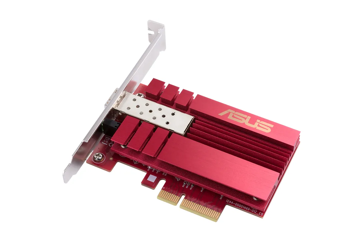Placă rețea ASUS 10 Gigabit PCI-E XG-C100C cu port RJ-45