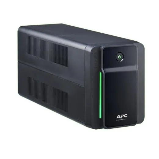 UPS APC Back-UPS 900VA negru, protecție curent, format mini tower