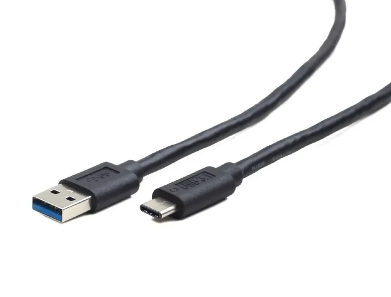 Cablu USB 3.0 la USB-C Gembird 36W 3 metri negru