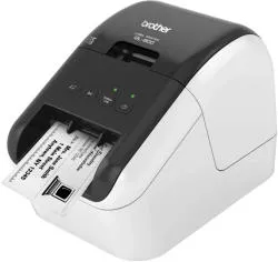 Imprimantă etichete Brother QL-800 cu rezoluție 300dpi și conectare USB