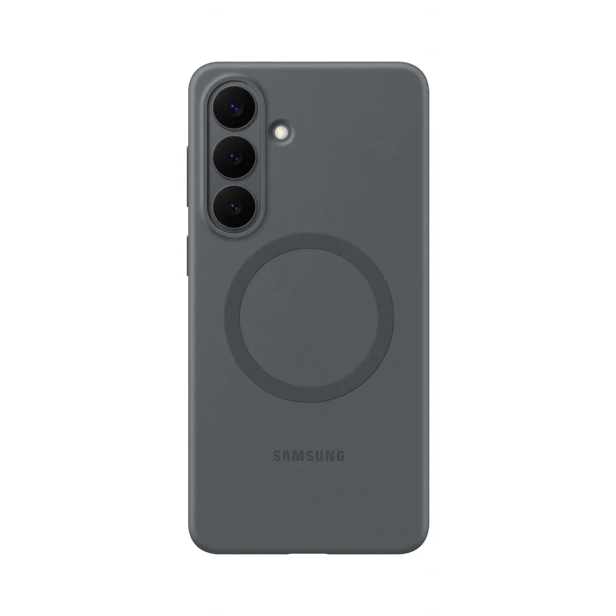 Husă Samsung Galaxy S26+ silicon negru cu magneți