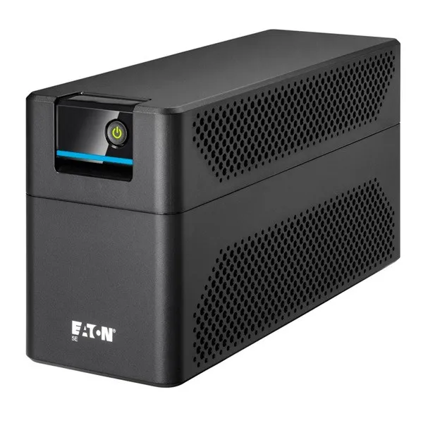 Stabilizator tensiune Eaton 5E 550 IEC G2 negru cu conectori IEC