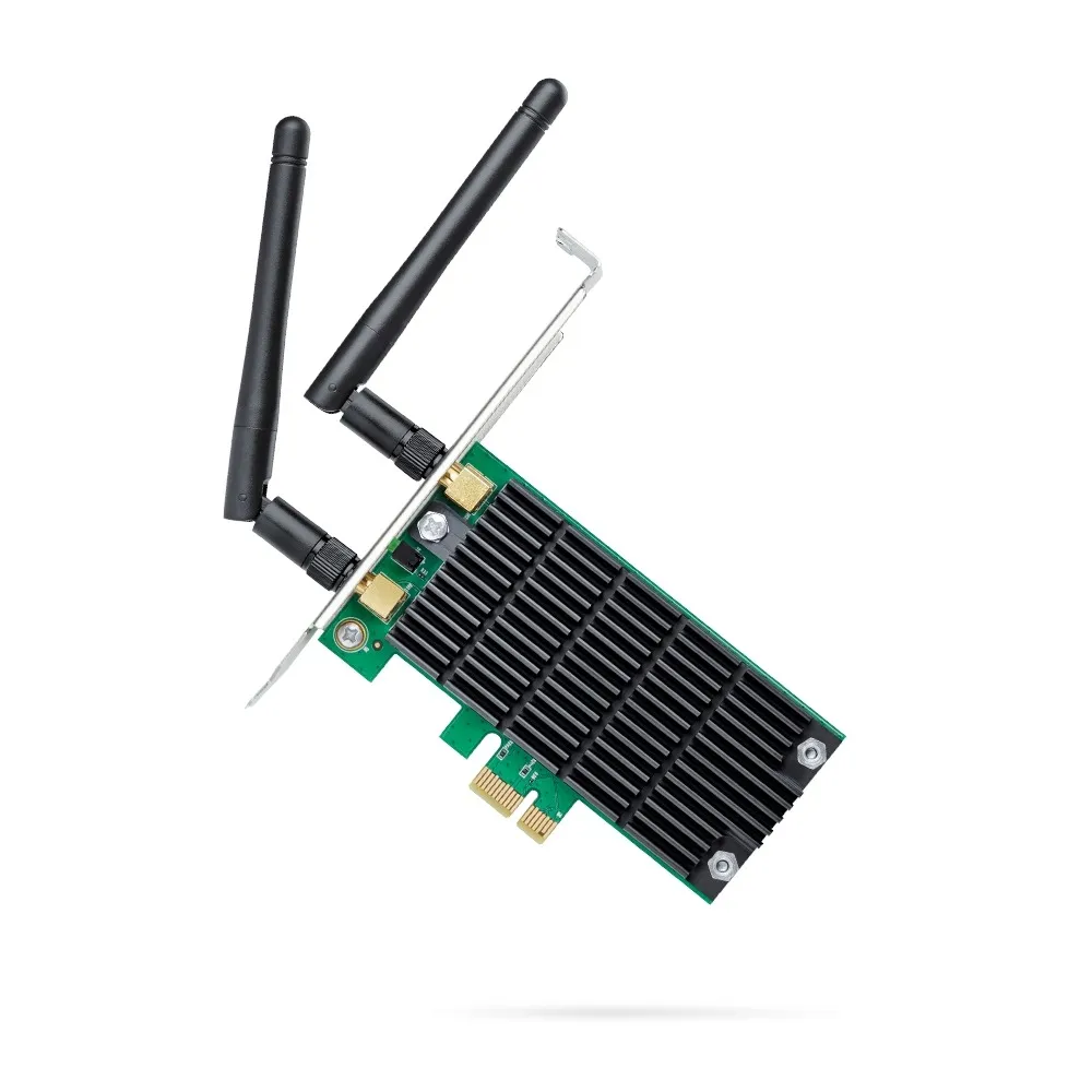 Adaptor retea wireless TP-Link Archer T4E AC1200 cu 2 antene externe