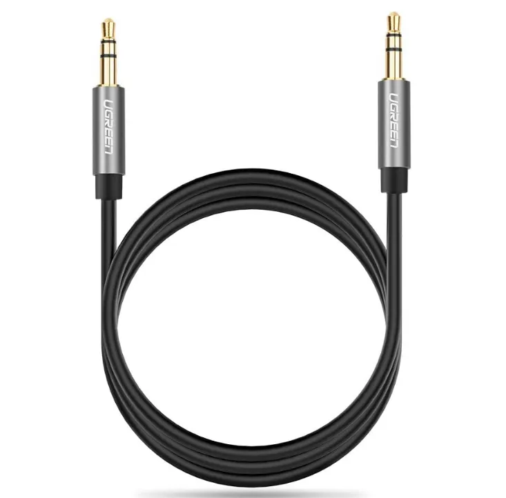 Cablu audio Ugreen AV119 stereo 3.5mm jack 5m negru