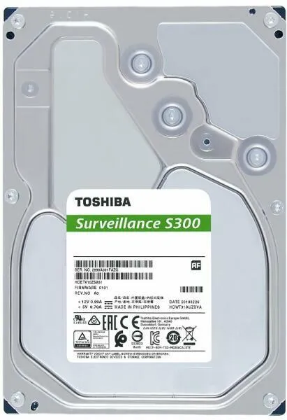Hard disk Toshiba 6TB pentru supraveghere HDWT860UZSVA