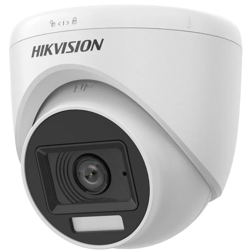 Cameră supraveghere Hikvision DS-2CE76K0T-LPFS turret 2.8mm