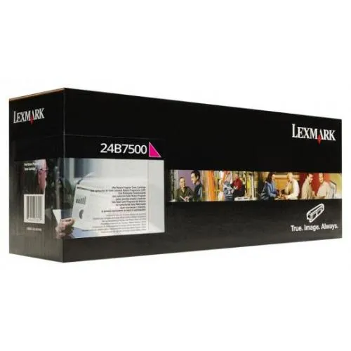 Toner Lexmark Magenta 24B7500 6000 pagini - cartus original