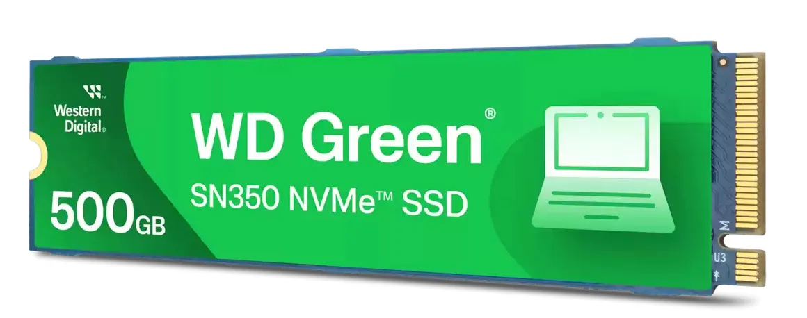SSD NVMe WD Green 500GB M.2 PCIe Gen3