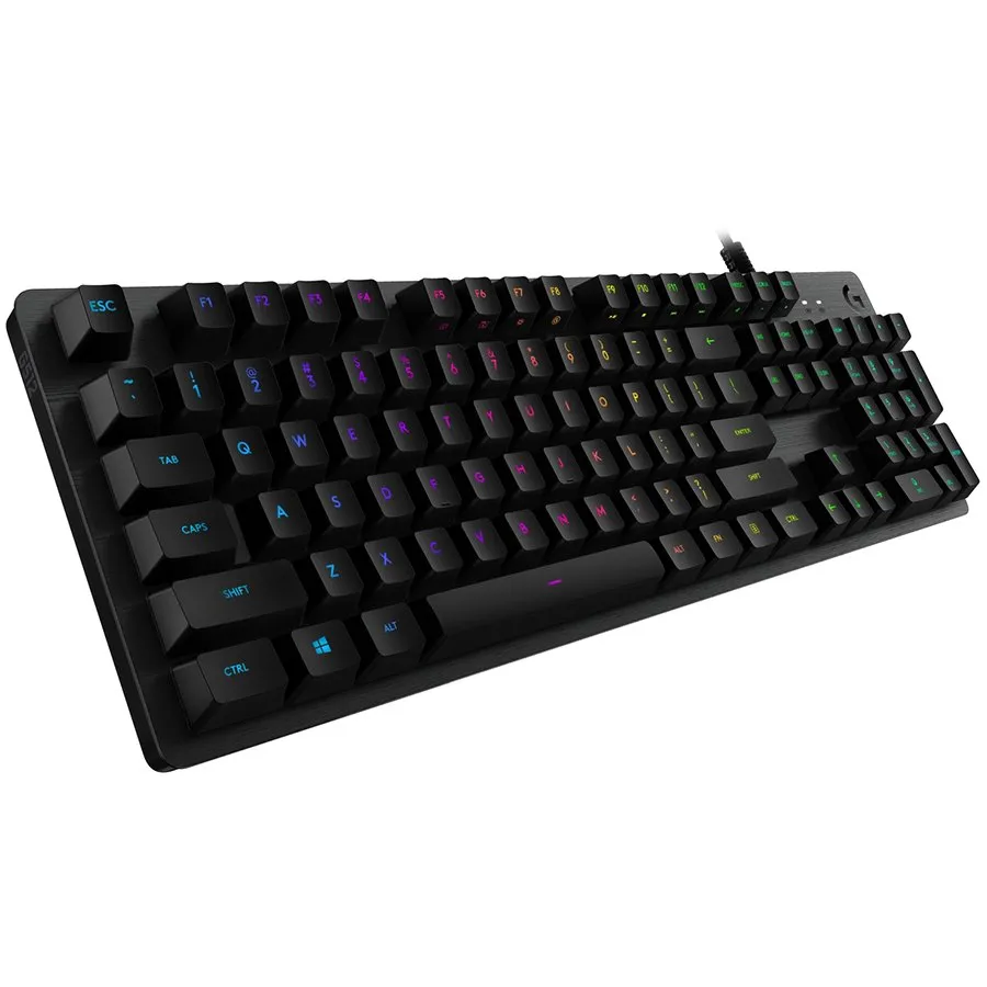 Tastatura mecanica gaming Logitech G512 Carbon cu iluminare RGB
