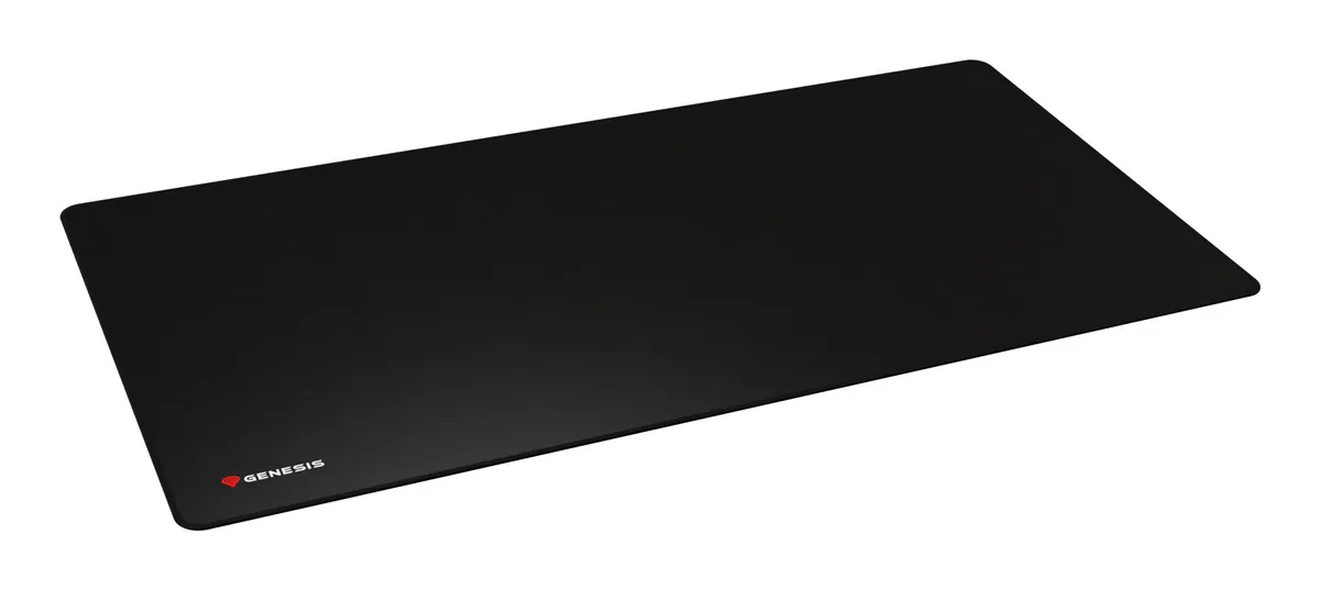 Mousepad Genesis Carbon 500 Maxi negru cu logo Genesis